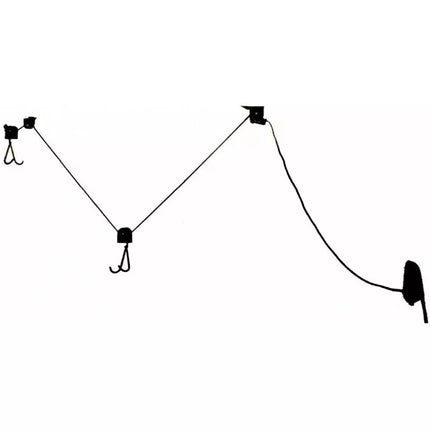 CEILING MOUNT BIKE LIFT DUNLOP