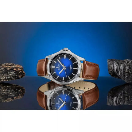 Giewont Elegance Sapphire Brown Blue Men's Watch GW5160-A4
