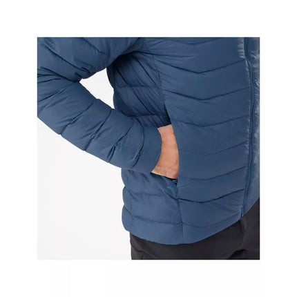 MILLET M Kamet Down Hoodie Jacket Navy Blue