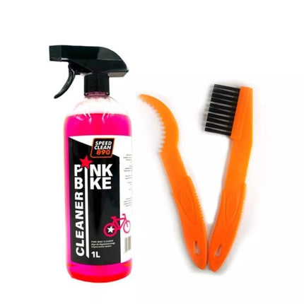 SPEEDCLEAN890 ROŽINIS DVIRAČIŲ VALIKLIS 1L -1