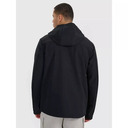 Men's 4F 4FSSS25TSOFM426-20S windproof membrane 8000 softshell jacket