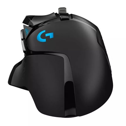 Logitech G502 Gaming HERO EU Pelė 910-005471 (optinis; 16000 DPI; juodas)
