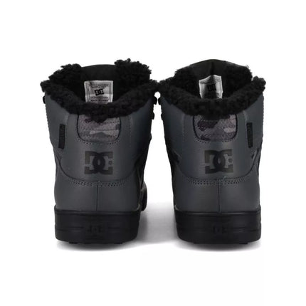 DC batai PURE HIGH TOP WC WNT DC01802021 Tamsiai Pilki
