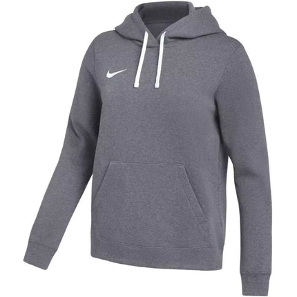 Nike Park 26 Fleece džemperis su gobtuvu moterims pilkas IB1224 071