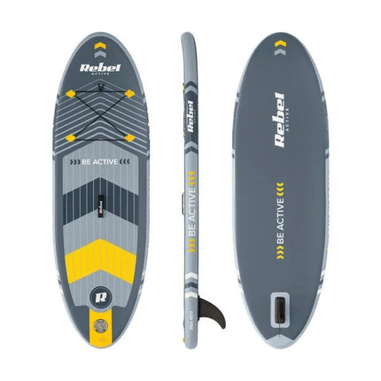 Pripučiama irklentė REBEL ACTIVE 244x76x10, rinkinys