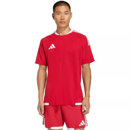 Vyriški adidas Tiro 26 varžybų džersis, raudonas ir baltas KA6173