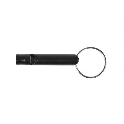 GUARD Whistle Aluminum Survival Whistle Black (YC-010-BL)