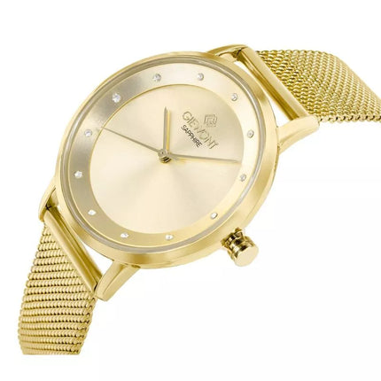 Giewont Sapphire Gold Women's Watch GW4130-B2