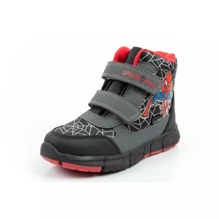 Leomil winter shoes Spider-Man children's snow boots warm for a boy