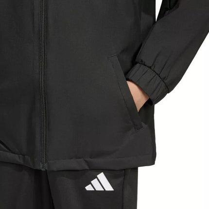 adidas Entrada 26 All Weather Kids Jacket Black JZ9104