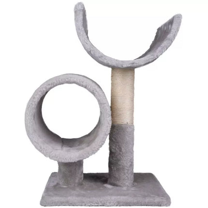 CAT SCRATCHING POST WITH TWO BEDROOMS 50CM