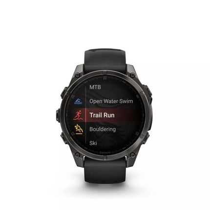 Garmin Fenix 8 AMOLED Juodas Laikrodis