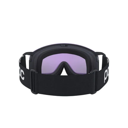 POC Nexal Mid Ski Goggles Black Cat.2 + Cat.1
