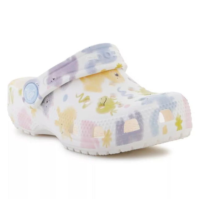 Crocs Classic Pastel Pets Clog T Jr 210989-0WV šlepetės