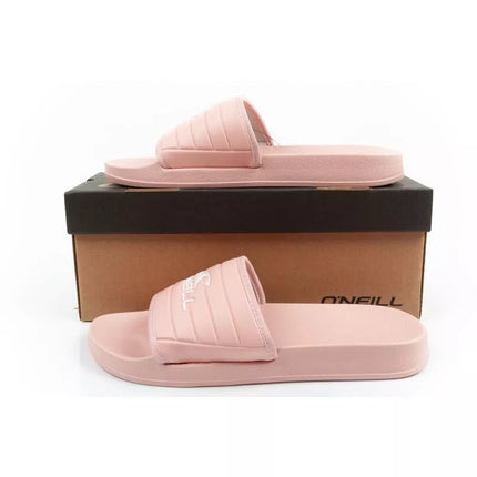 O'neill women's Kelso Slider sports slippers, comfortable pink slippers