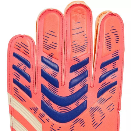 adidas Predator Glove Training Goalkeeper Gloves White and Orange JN5355