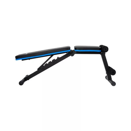 Reinforced incline training bench with leg lock, REBEL ACTIVE