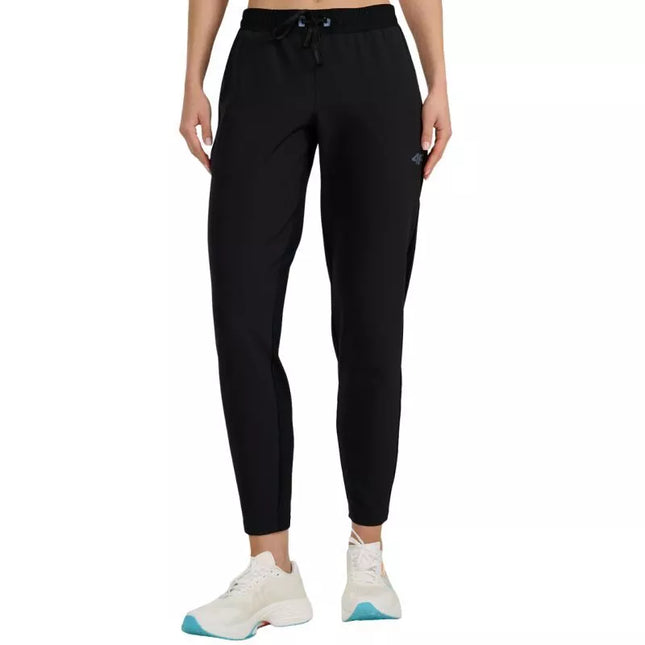 Kelnės moterims 4F FNK F0931 tamsiai juoda 4FWAW25TFTRF0931 20S