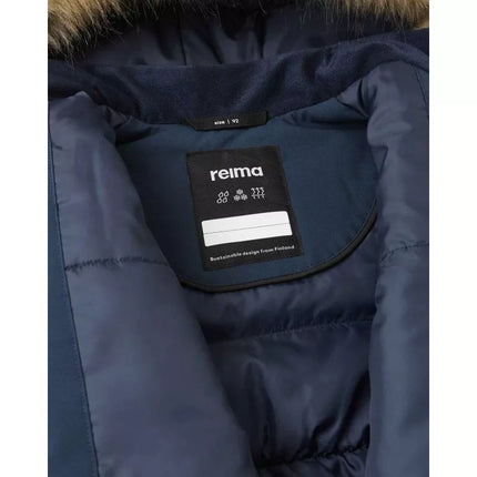 Vaikiška žiemos striukė Reimatec Reima Mutka, neperšlampama, pašiltinta, tamsiai mėlyna (5100037B-6980)