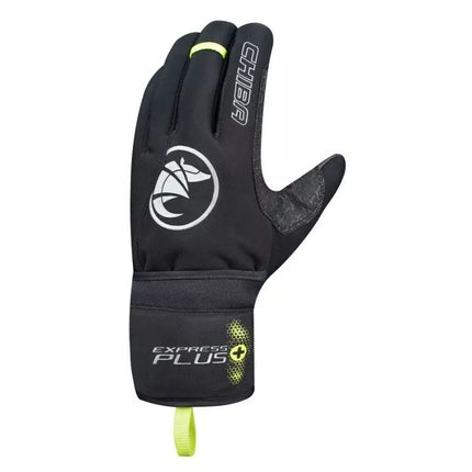 CHIBA EXPRESS Gloves + Black M