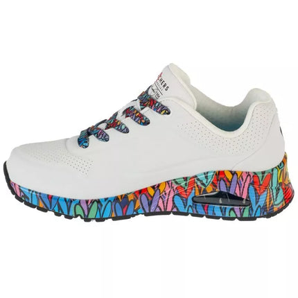 Skechers Uno - Ravaged Love 177918-WMLT White 36