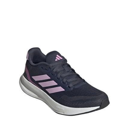 Moteriški bėgimo bateliai Adidas Runfalcon 5, juodi su rožine, JQ8755