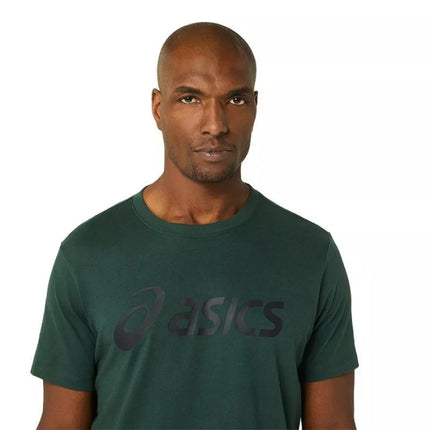 Asics marškinėliai su dideliu logotipu