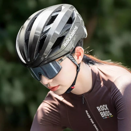 Rockbros LK-79 Bike Helmet 58–62 cm - Gray