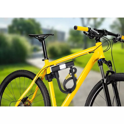 U-LOCK BIKE LOCK + CABLE 10X1200mm DUNLOP