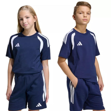 adidas Tiro 26 League Tee Navy Blue JY7225