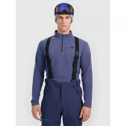 Vyriški termo fleece apatiniai (viršutinė dalis) 4F 4FWAW25UFLEM065-32S