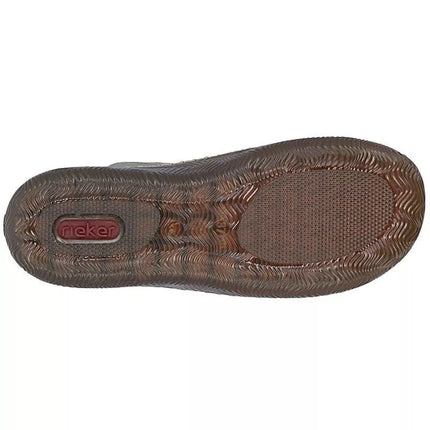 Patogūs žali moteriški batai Rieker N2401-54