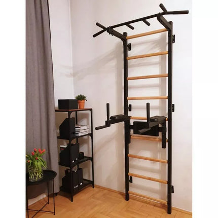 GIMNASTIKOS KOPĖTELĖS SU SKERSINIU IR TURĖKLU PRATIMAMS BENCHK 722B