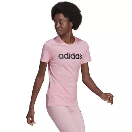 adidas Loungwear Essentials Slim Logo Tee Moteriški HD1681