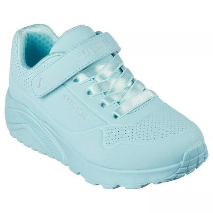 Skechers UNO LITE vaikiški sportbačiai laisvalaikio kedai mėlyni (310451L-TURQ)