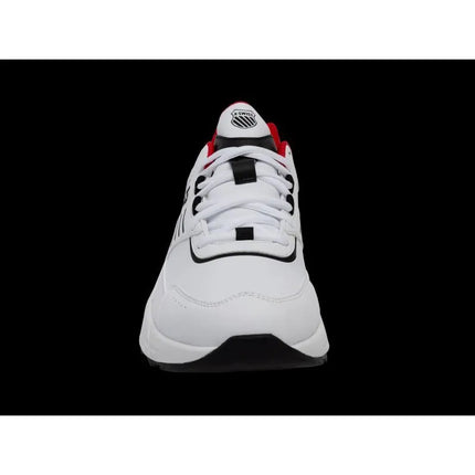 K-swiss FARIO LTH WHITE/BLACK/MARS RED-M sneakers (04778-122-M)