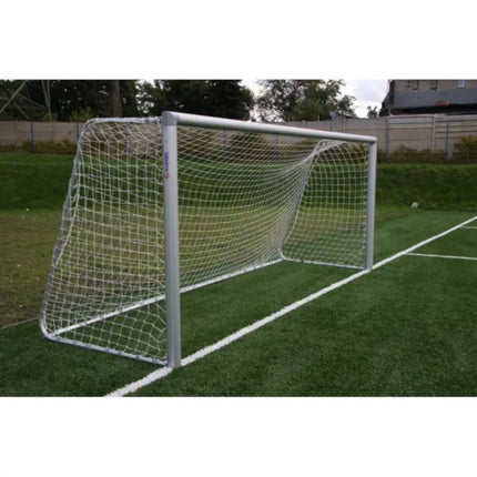 Futbolo tinklas 5x2x0.8x1.5m /PE 3/ NETEX Balta-Raudona