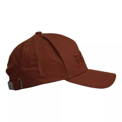 Hugo Boss Tamsiai rudos spalvos Sevile Beisbolo kepuraitė - 50483178-211