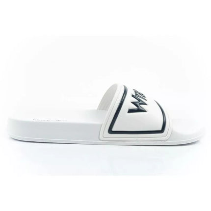 Wrangler men's Averell Slider sports slippers comfortable white
