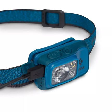 Black Diamond SPOT 400-R HEADLAMP GRAPHITE Headlamp