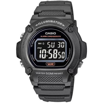 Vyriškas laikrodis CASIO W-219H-8BVDF + dėžutė