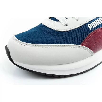 Puma men's sports shoes sneakers R78 Lightwind comfortable fashionable gray navy blue