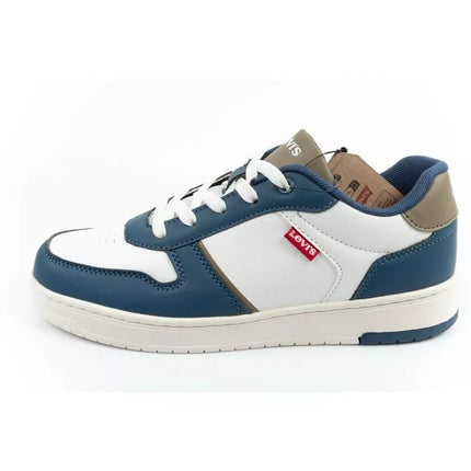 Levi's Kick Se children's sports shoes youth white comfortable fashionable