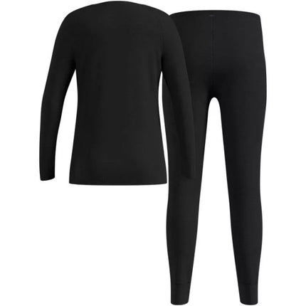 Odlo ilgas komplektas MERINO 200 vaikiškas size 1464m juodas