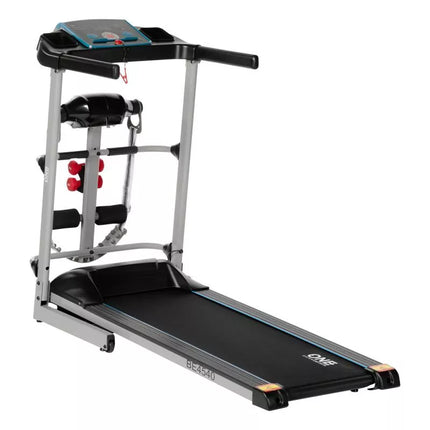 ONE FITNESS BE4540 Elektrinis bėgimo takelis su masažuokliu
