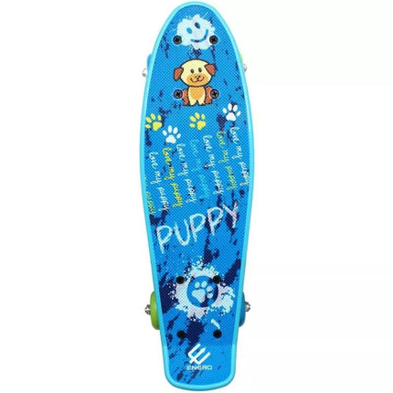 ENERO MINI PLASTIKINĖ RIEBLENTĖ SU ŠUNIUKU