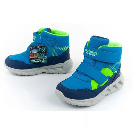 Skechers vaikiški LED batai 401507N/NVLM