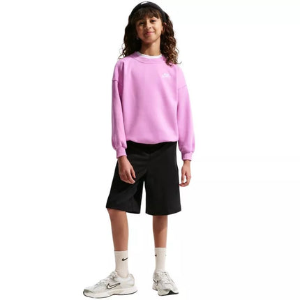 Nike Sportswear Club Fleece Kids' Sweatshirt Pink FD2923 503