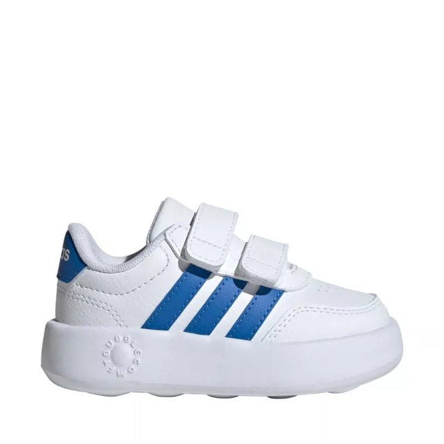 adidas Breaknet 3.0 vaikiški batai balti JS3678