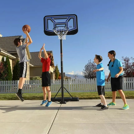 LIFETIME UTAH 90114 Basketball Stand